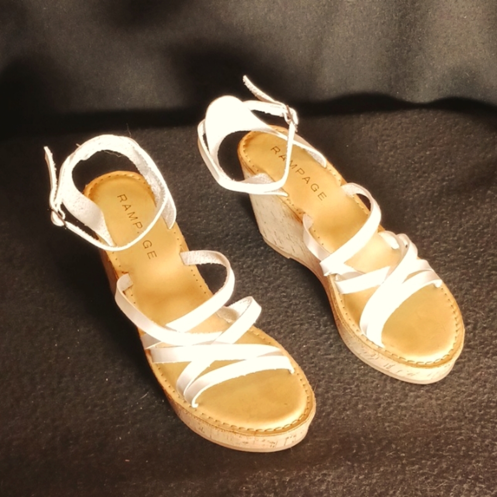 Rampage Ram-Zaira Wedge Sandals